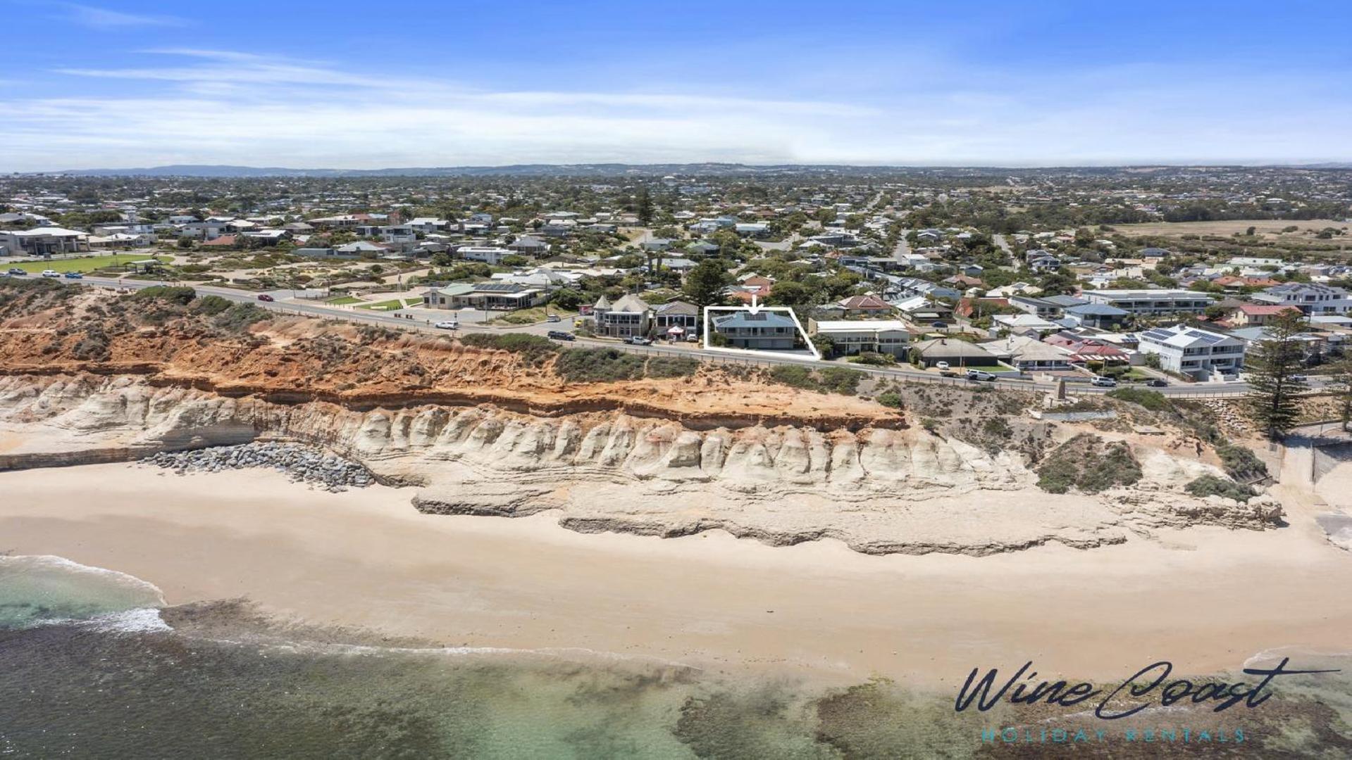 35 Degrees South By Wine Coast Holiday Rentals - Escape To The Fabulous 35 Degrees South By Wine Coast Holiday Rentals. Port Noarlunga Buitenkant foto